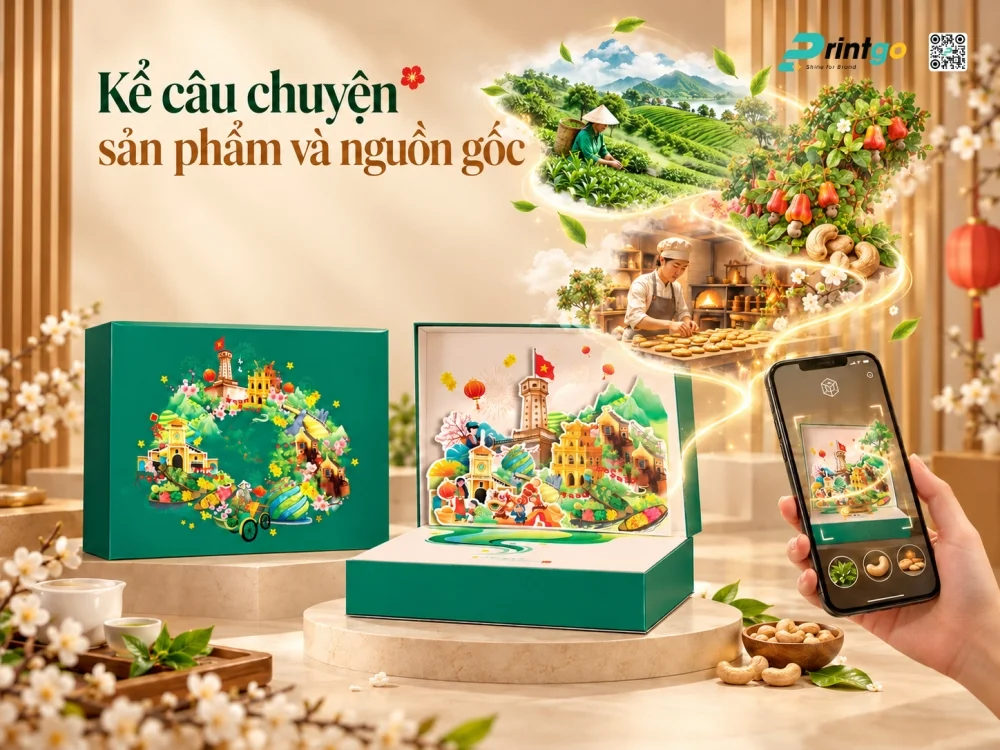 Kể câu chuyện sản phẩm và nguồn gốc