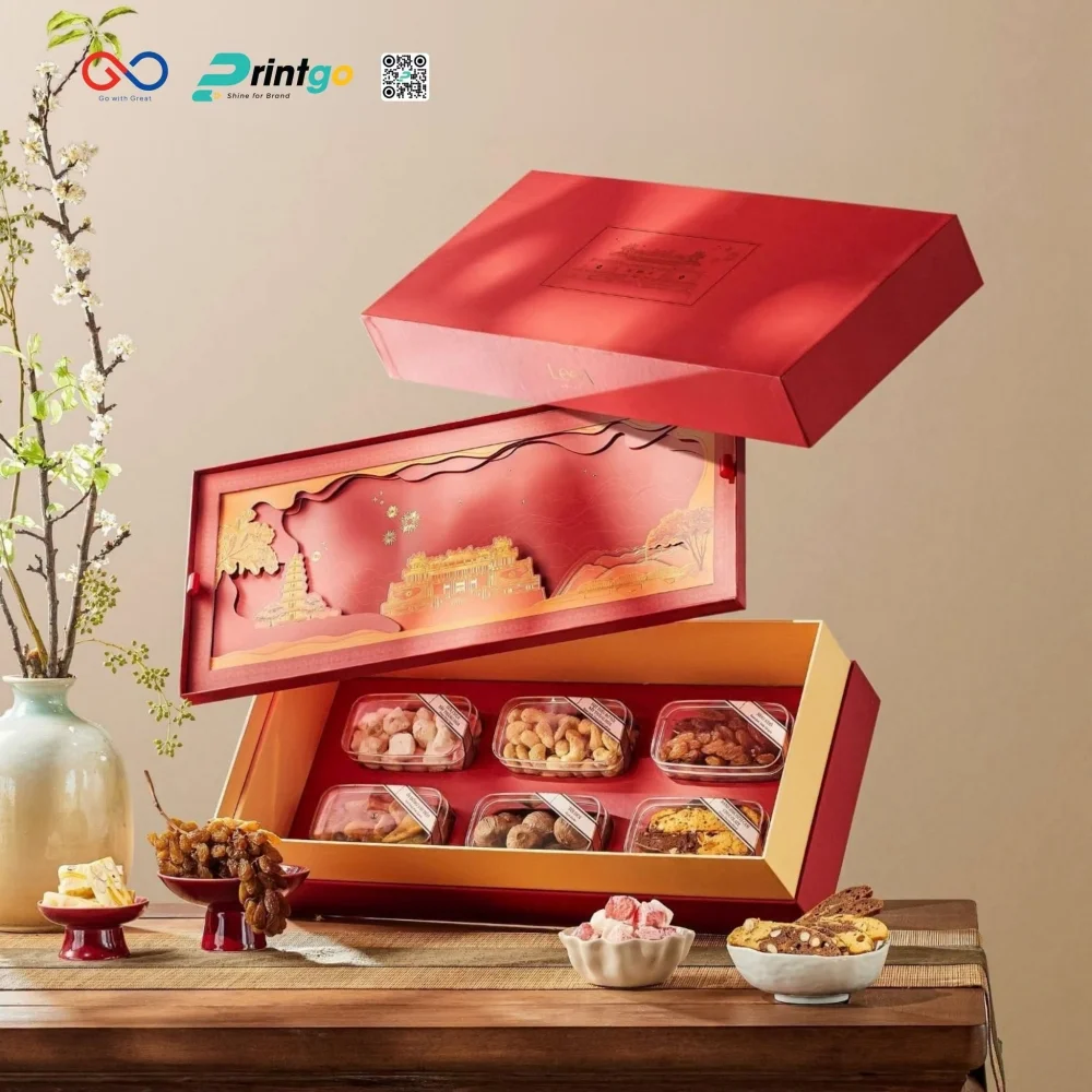 Printgo đồng hành cùng doanh nghiệp mùa quà Tết 2027
