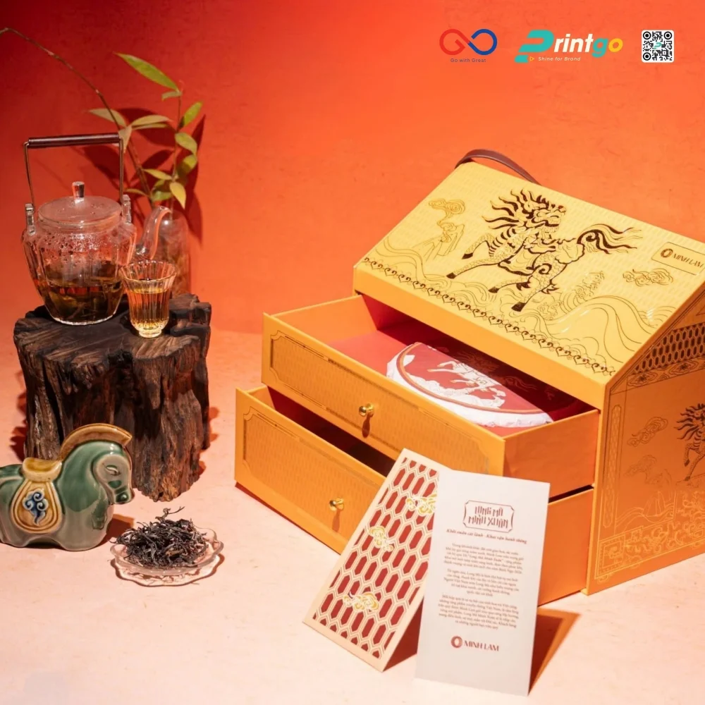 Printgo đồng hành cùng doanh nghiệp mùa quà Tết 2027