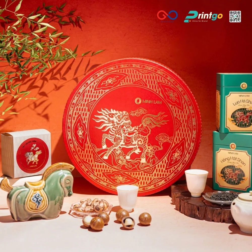 Printgo đồng hành cùng doanh nghiệp mùa quà Tết 2027