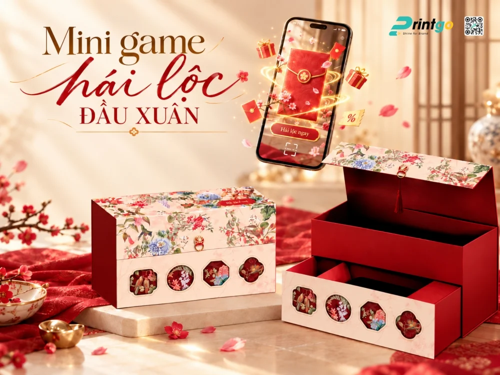 Mini game hái lộc đầu xuân