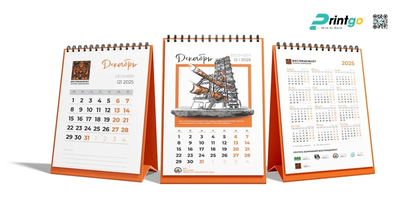 Gợi ý 20+ thiết kế lịch Tết ngành xây dựng đẹp