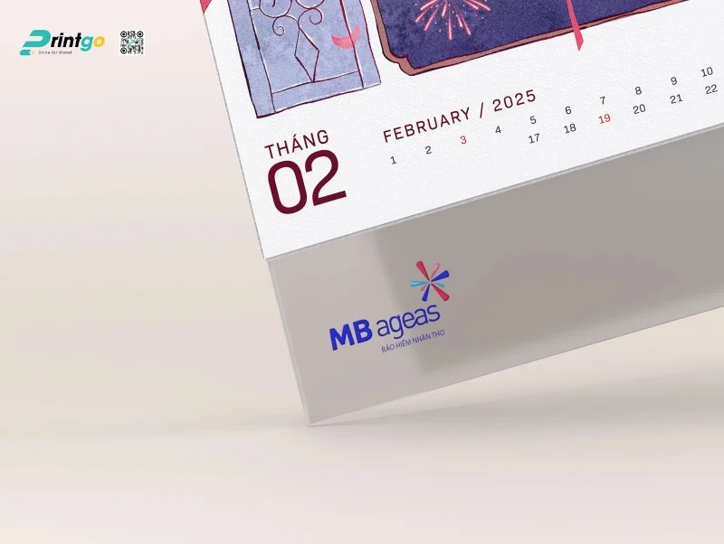 20+ mẫu lịch Tết ngành bảo hiểm đáng tham khảo cho mùa quà Tết doanh nghiệp