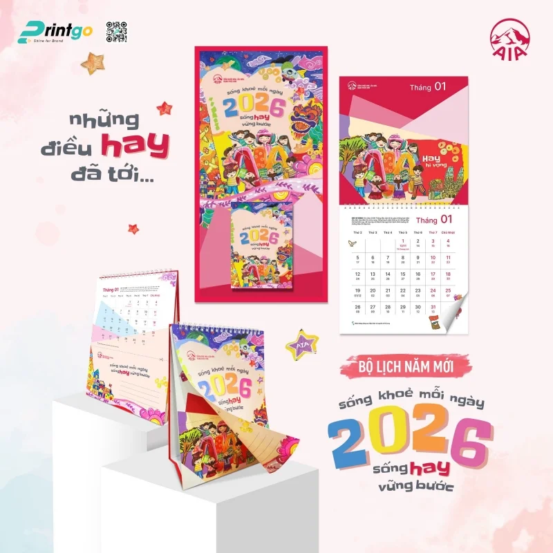 Tổng hợp 20+ mẫu lịch Tết ngành bảo hiểm