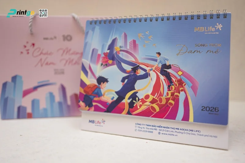 Tổng hợp 20+ mẫu lịch Tết ngành bảo hiểm