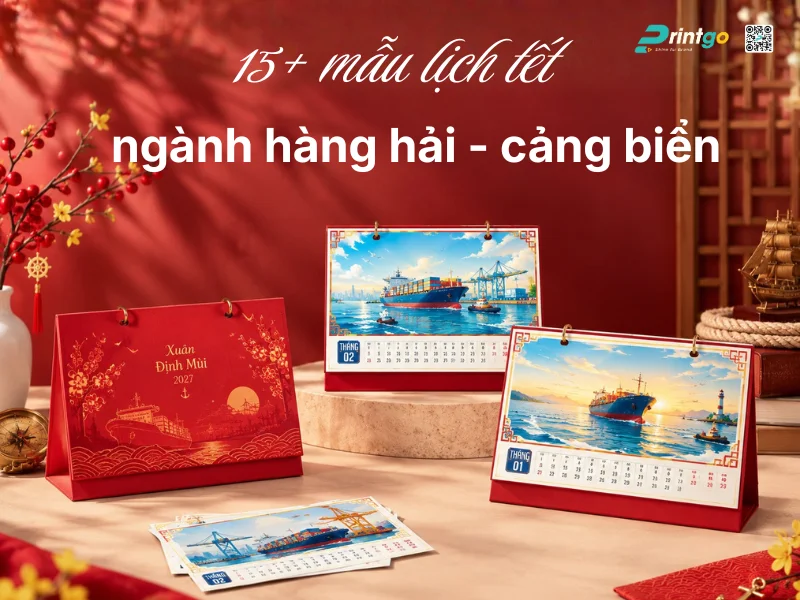 Top 15+ mẫu lịch tết ngành hàng hải - cảng biển đẹp và mới nhất hiện nay 