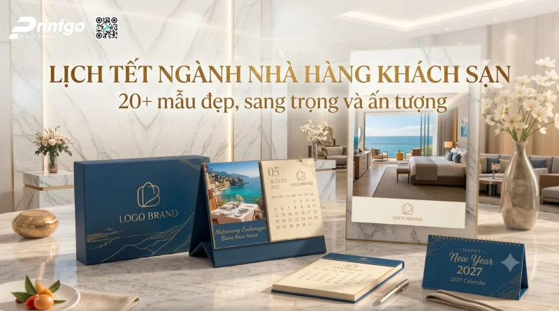 Lịch Tết ngành nhà hàng khách sạn – 20+ mẫu đẹp, sang trọng và ấn tượng