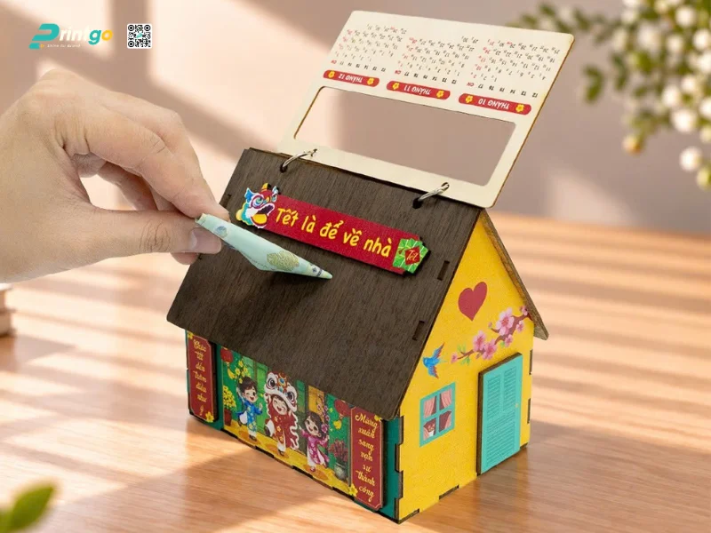 Lịch thiết kế riêng ngành truyền thông - quảng cáo theo yêu cầu