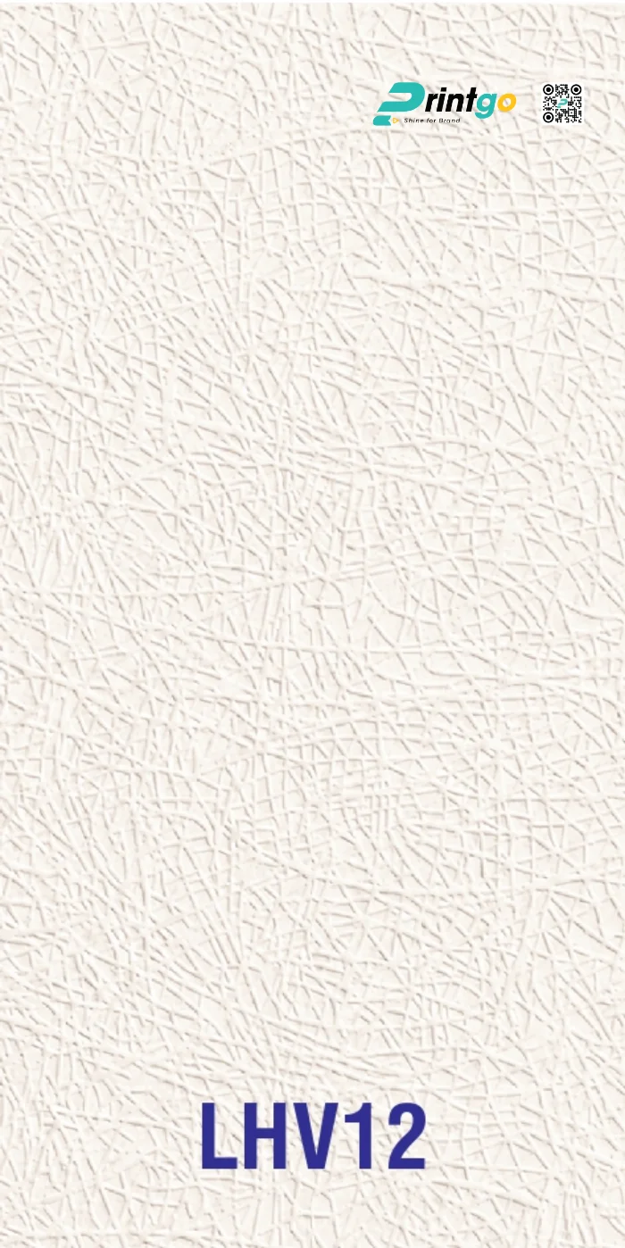 Mẫu cán vân giấy tại xưởng sản xuất của Printgo - LHV12 Mẫu cán vân giấy tại xưởng sản xuất của Printgo - LHV12