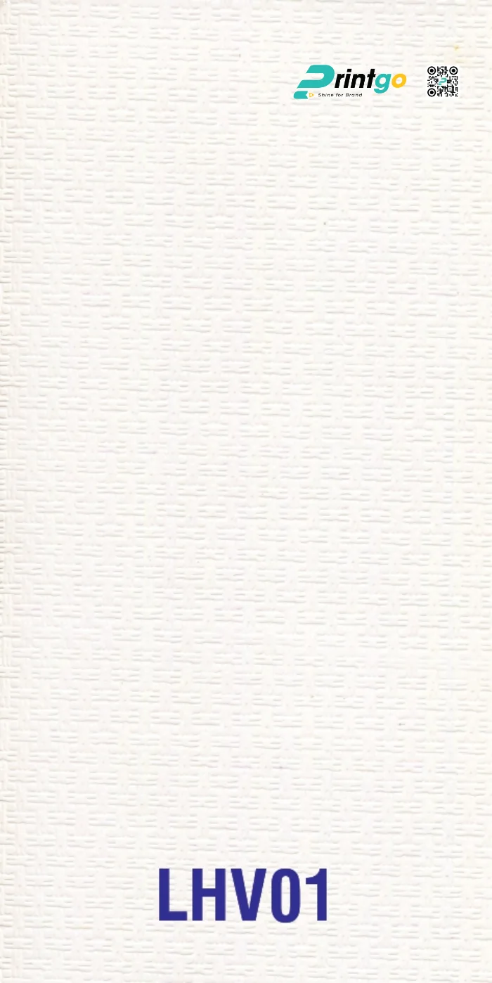 Mẫu cán vân giấy tại xưởng sản xuất của Printgo - LHV01 Mẫu cán vân giấy tại xưởng sản xuất của Printgo - LHV01