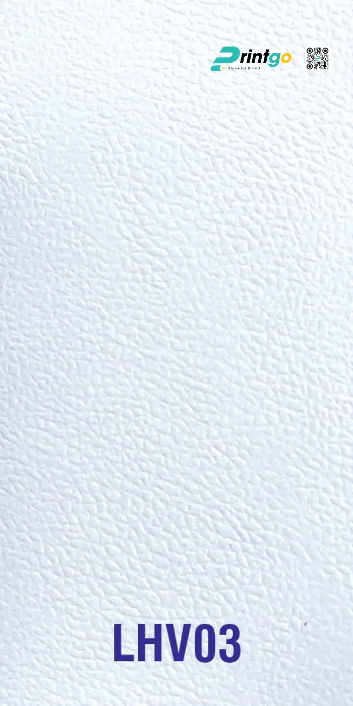 Mẫu cán vân giấy tại xưởng sản xuất của Printgo - LHV03 Mẫu cán vân giấy tại xưởng sản xuất của Printgo - LHV03