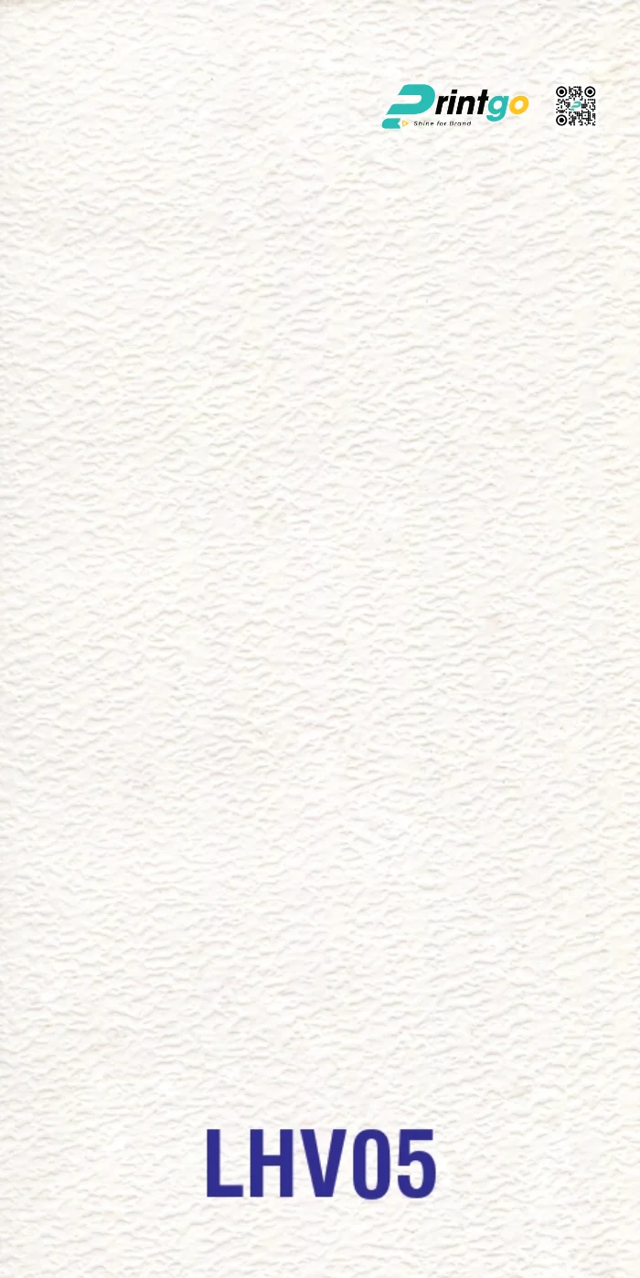 Mẫu cán vân giấy tại xưởng sản xuất của Printgo - LHV05 Mẫu cán vân giấy tại xưởng sản xuất của Printgo - LHV05