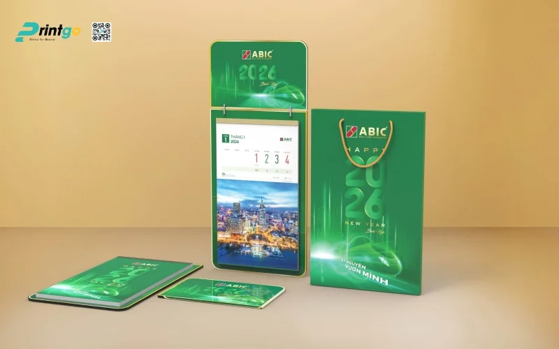 Doanh nghiệp cần lưu ý gì khi triển khai in lịch Tết?