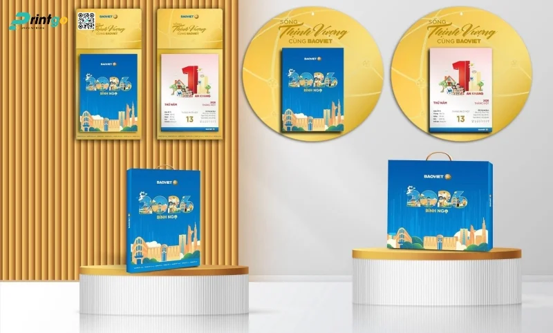Tổng hợp 20+ mẫu lịch Tết ngành bảo hiểm