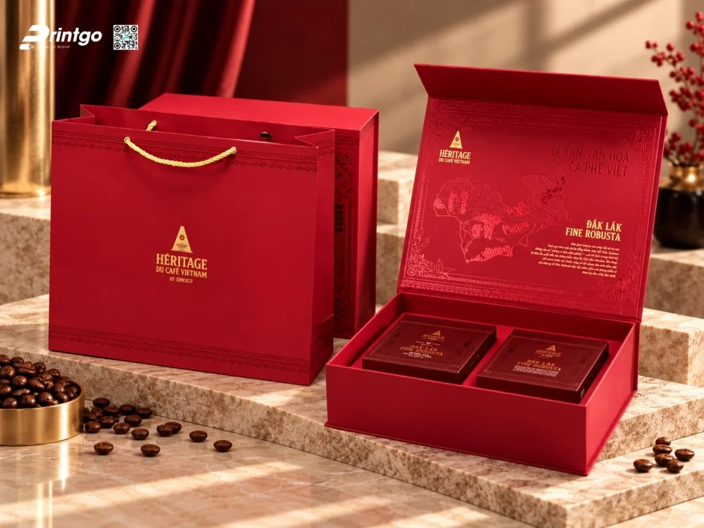 "Héritage du Café" – Hộp quà cho tuổi 33