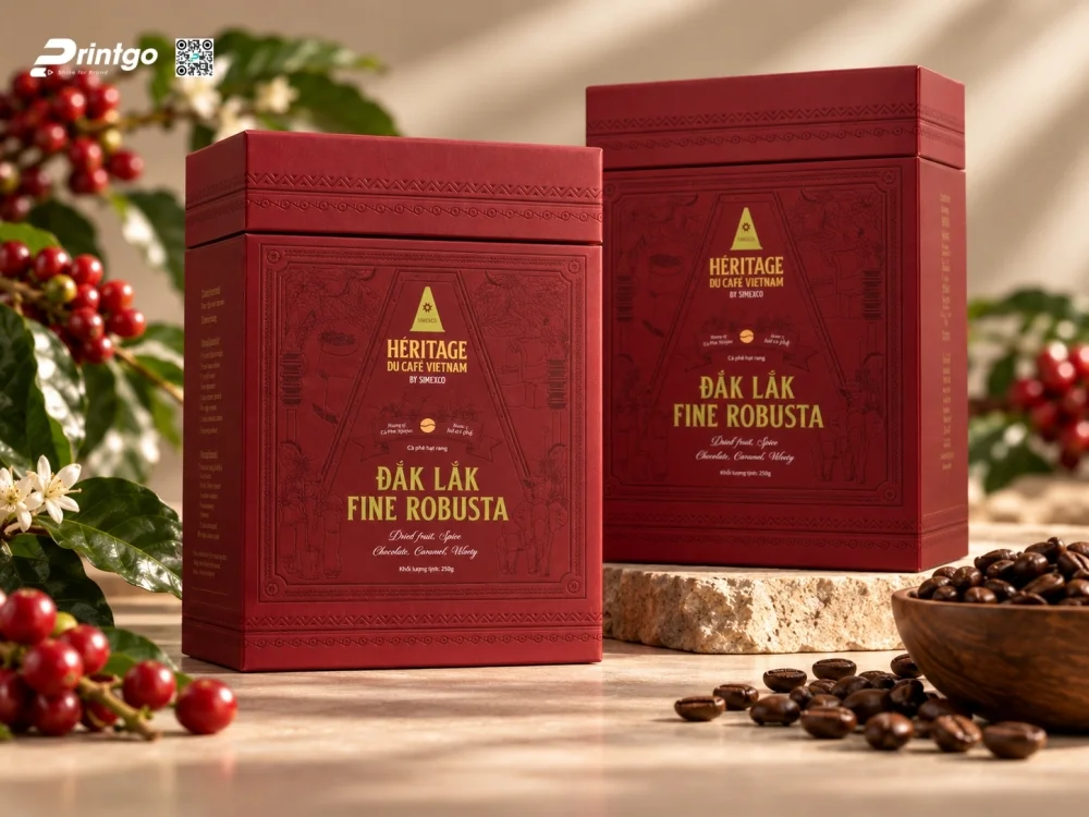 "Héritage du Café" – Hộp quà cho tuổi 33