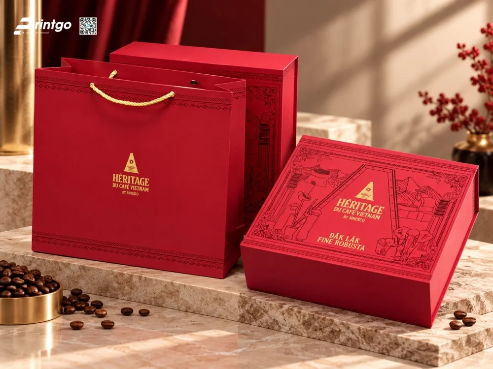"Héritage du Café" – Hộp quà cho tuổi 33