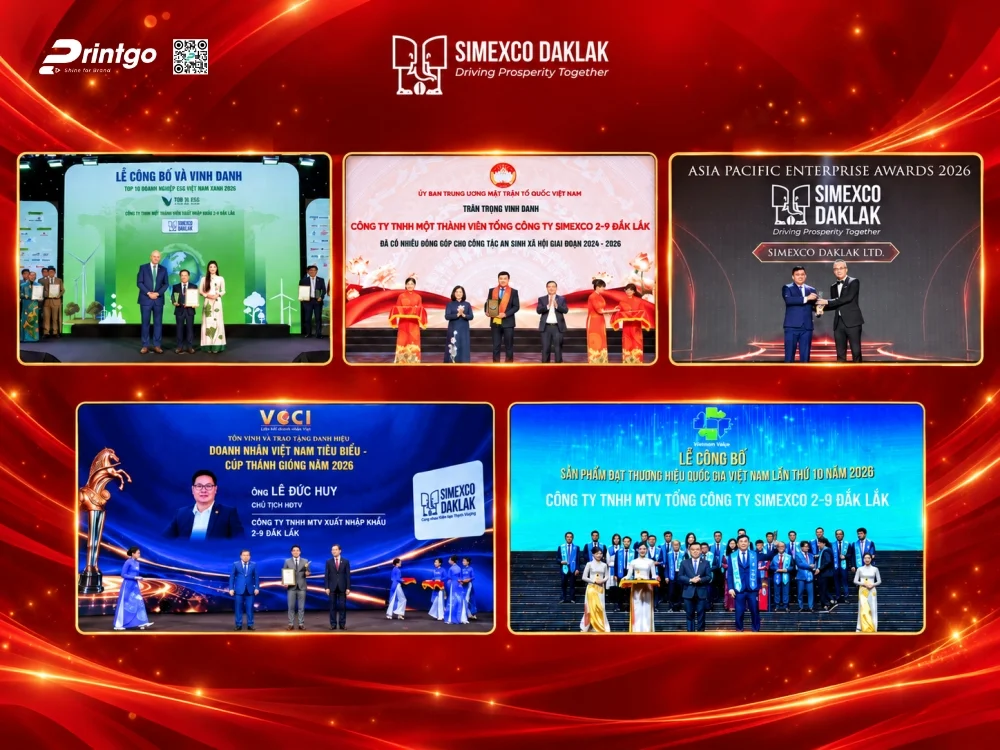 Simexco Đắk Lắk: 33 năm từ vùng đất đỏ bazan ra 125 thị trường