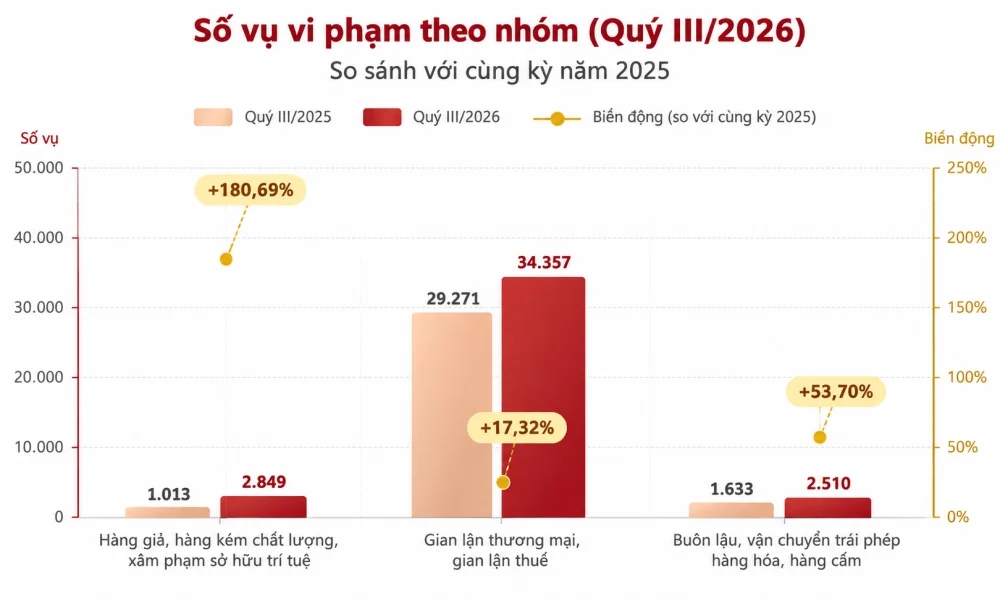 Bức tranh vĩ mô: Tội phạm thương mại dịch chuyển lên môi trường số