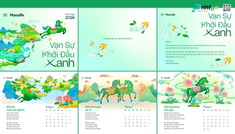 Tổng hợp 20+ mẫu lịch Tết ngành bảo hiểm