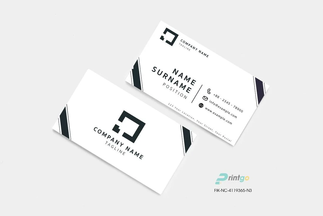 Name card