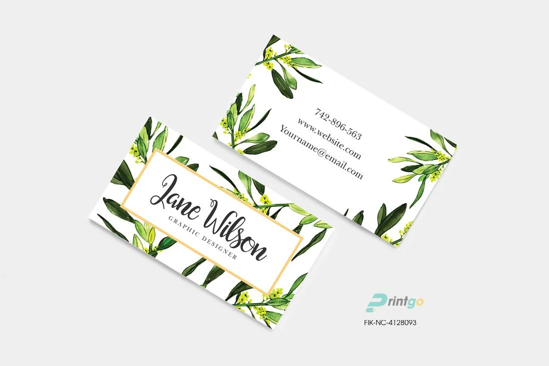 Name card