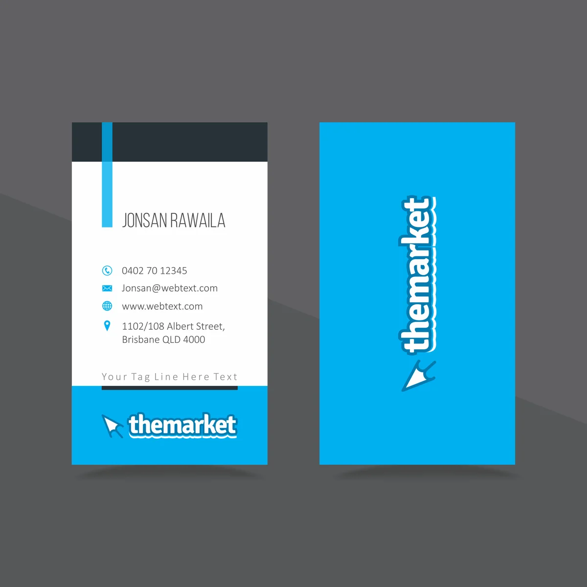 Name card