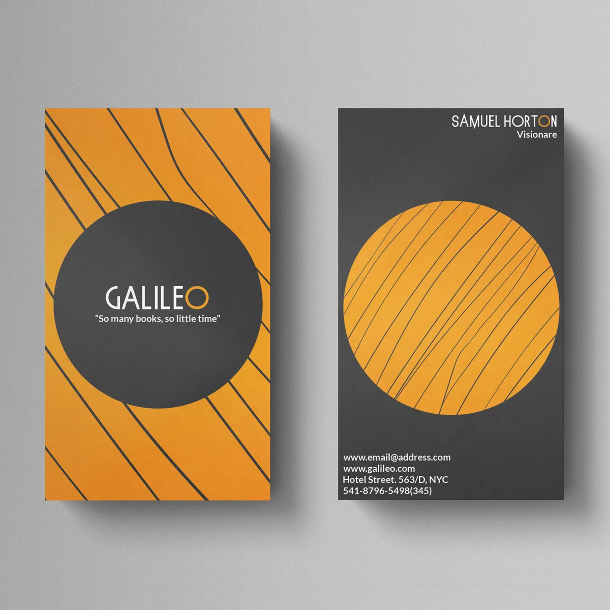 Name card