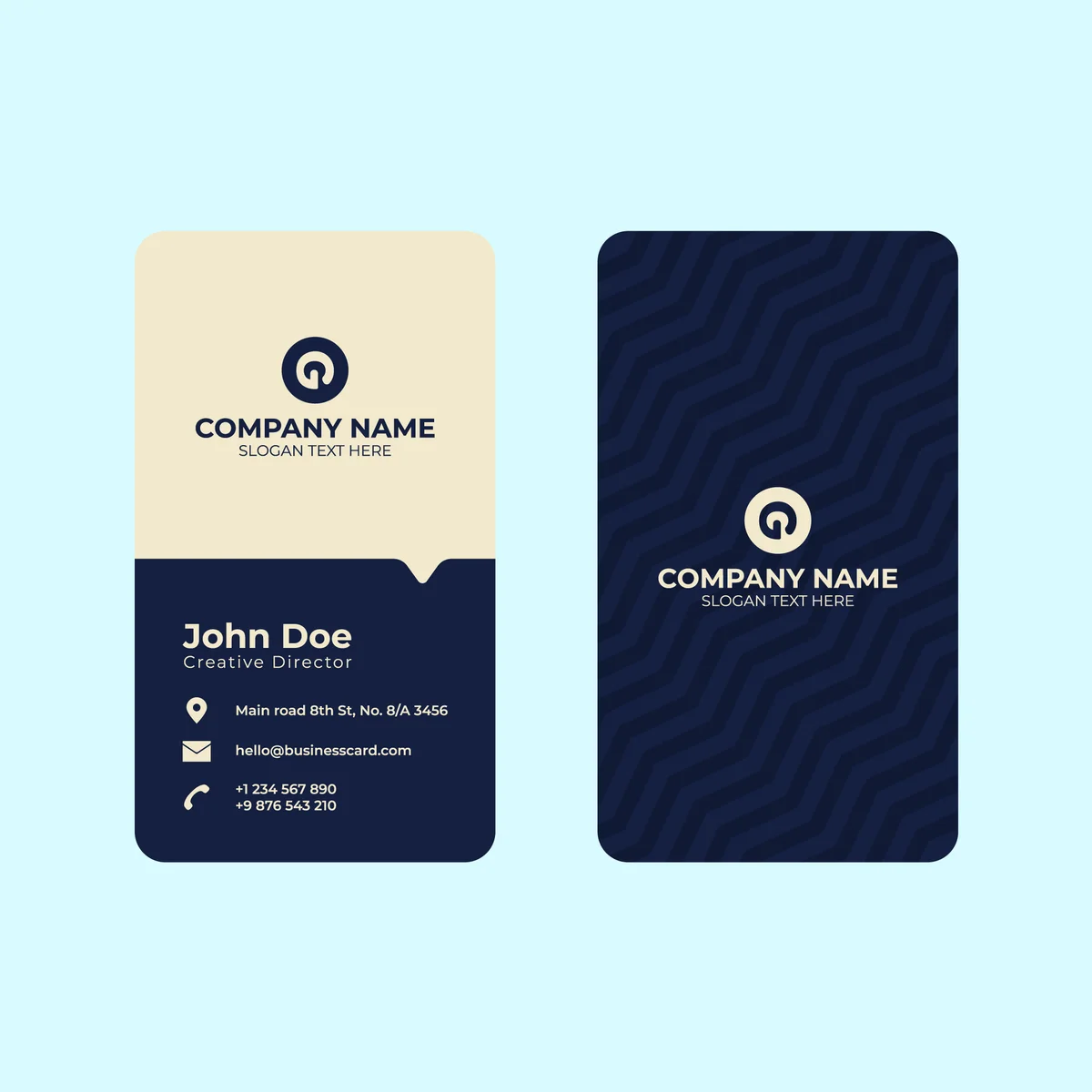 Name card