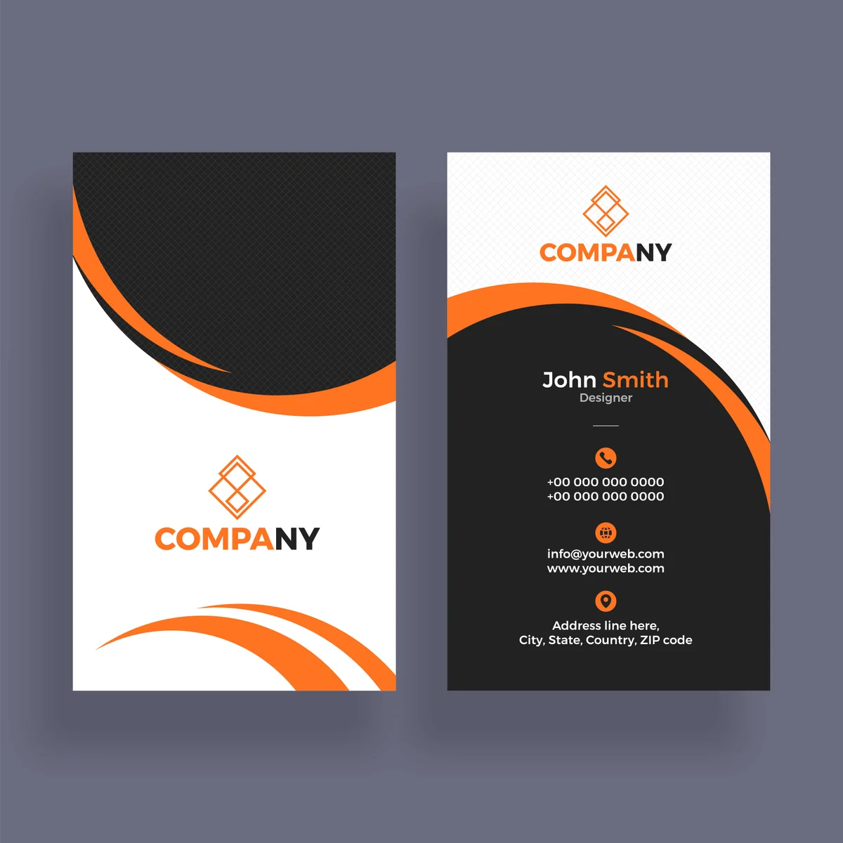 Name card