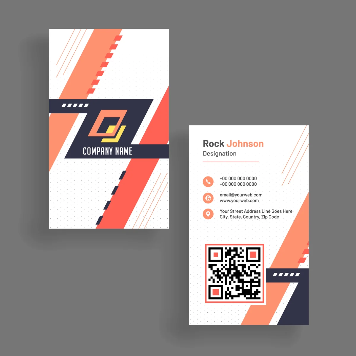 Name card