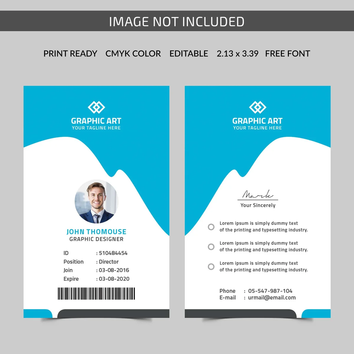 Name card