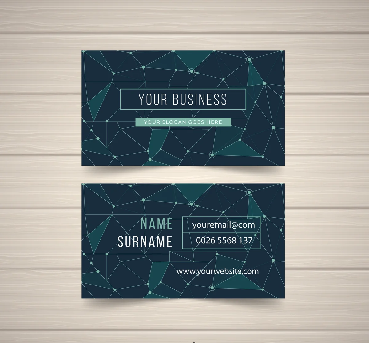 Name card