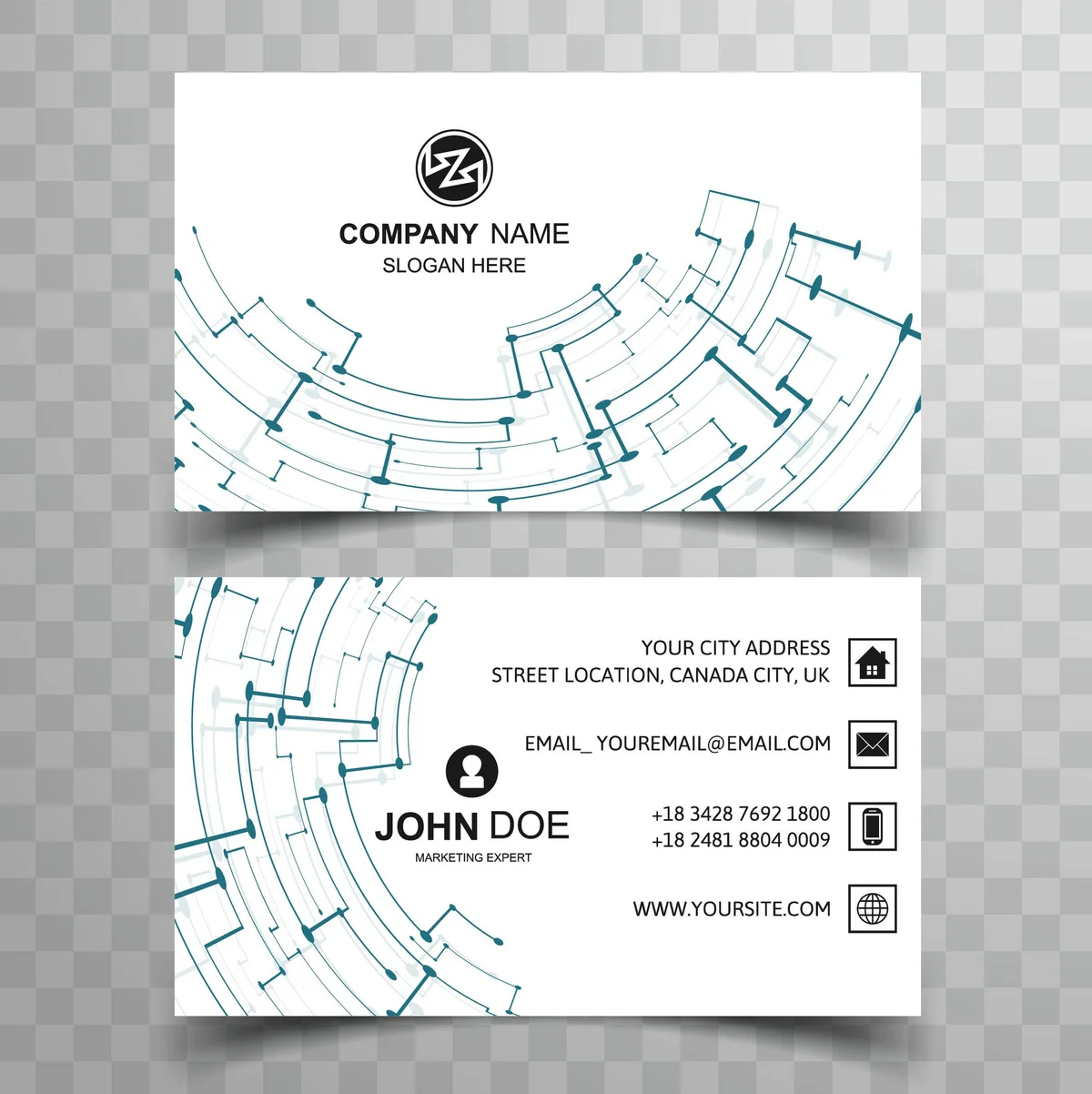 Name card