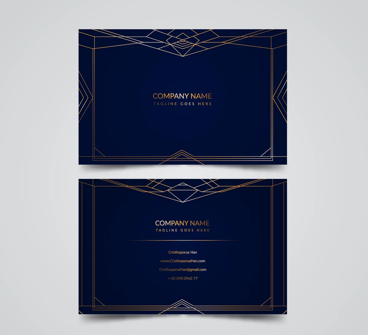 Name card
