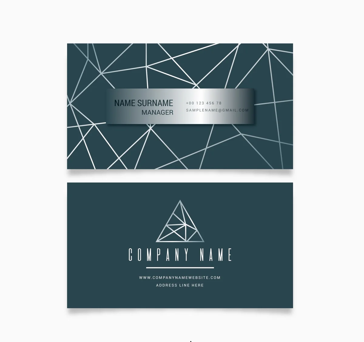 Name card