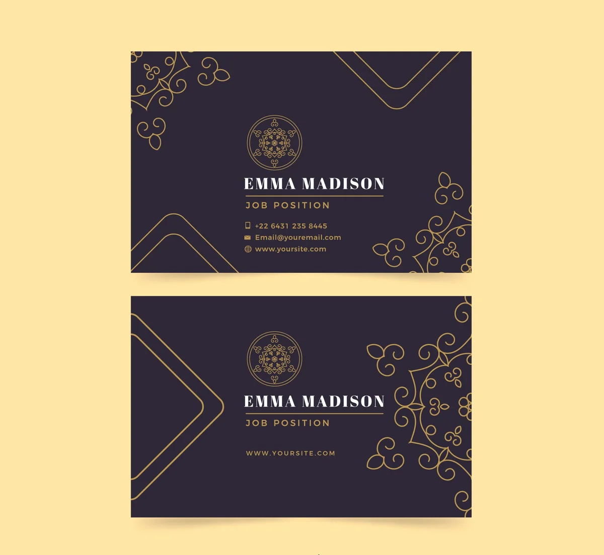 Name card