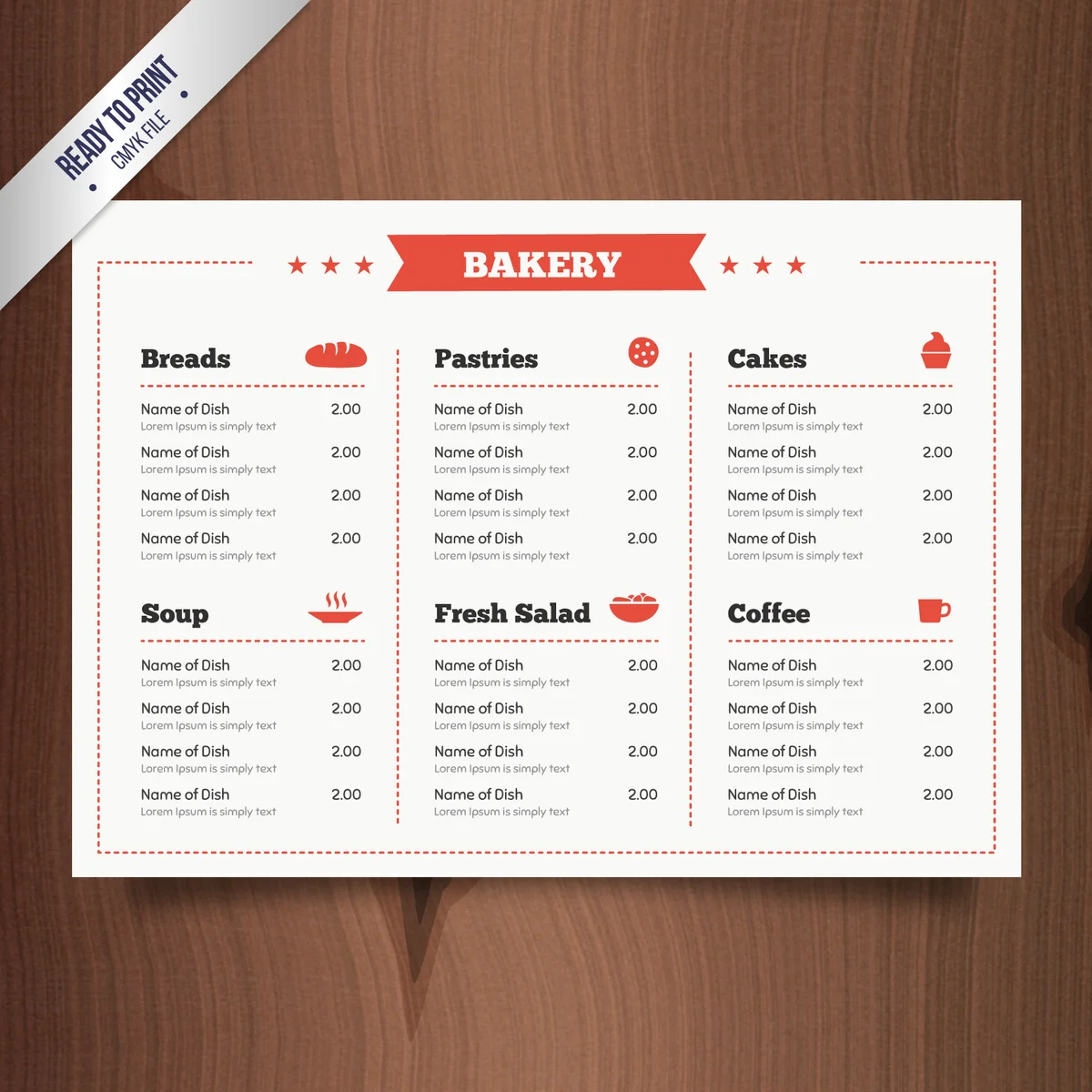 Menu/Thực đơn