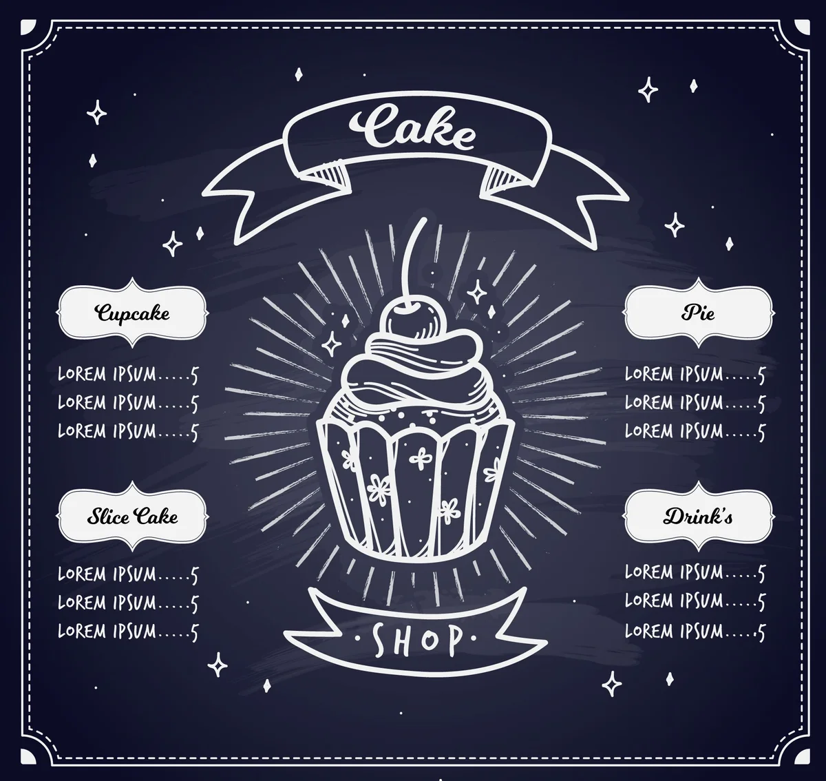 Menu/Thực đơn