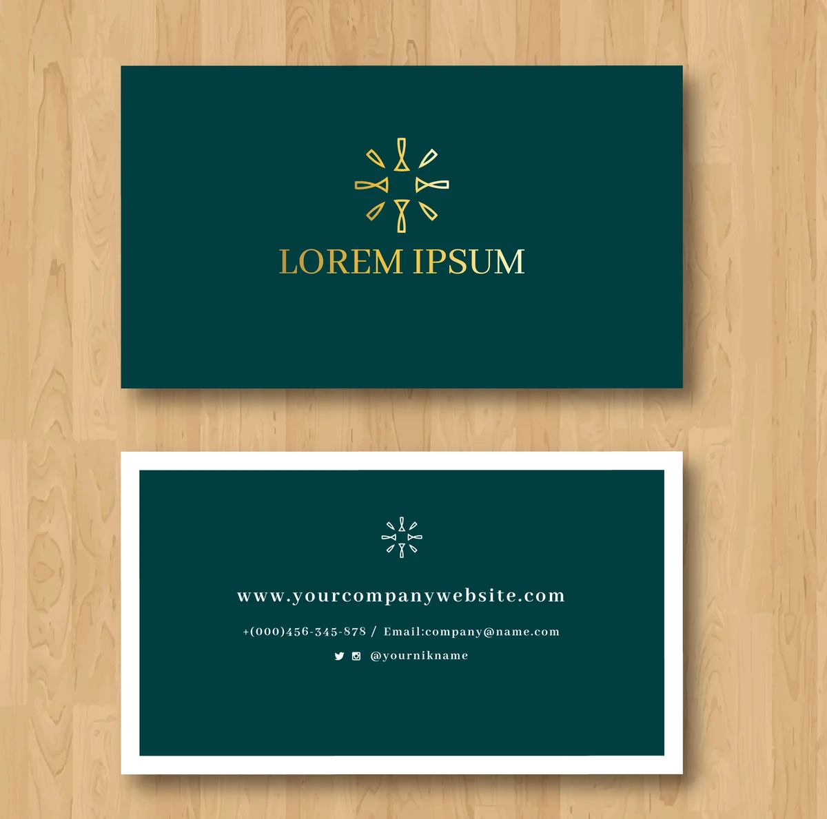 Name card