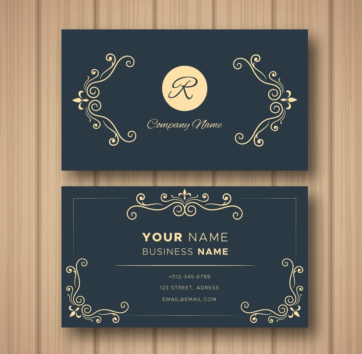 Name card