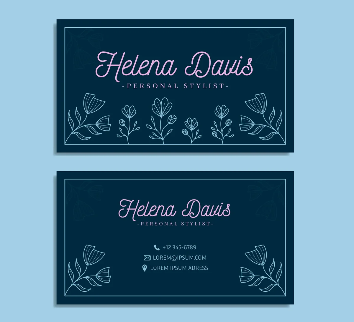 Name card