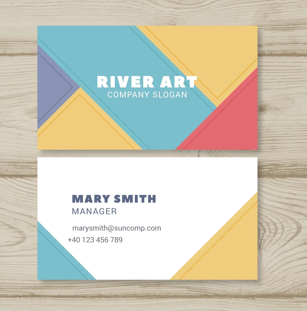 Name card