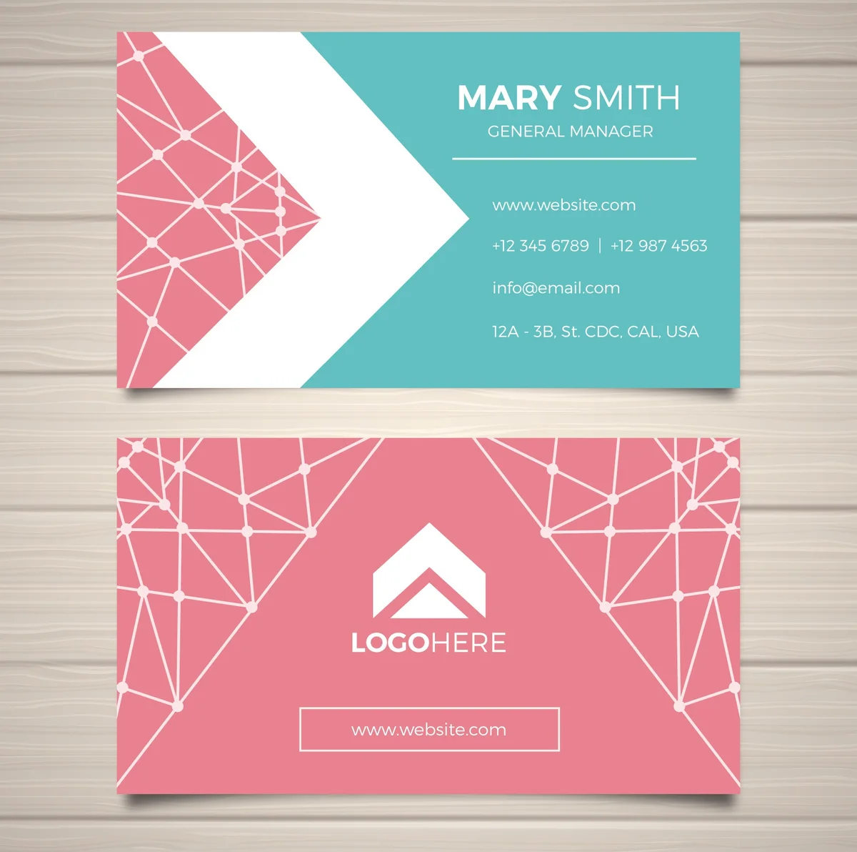 Name card