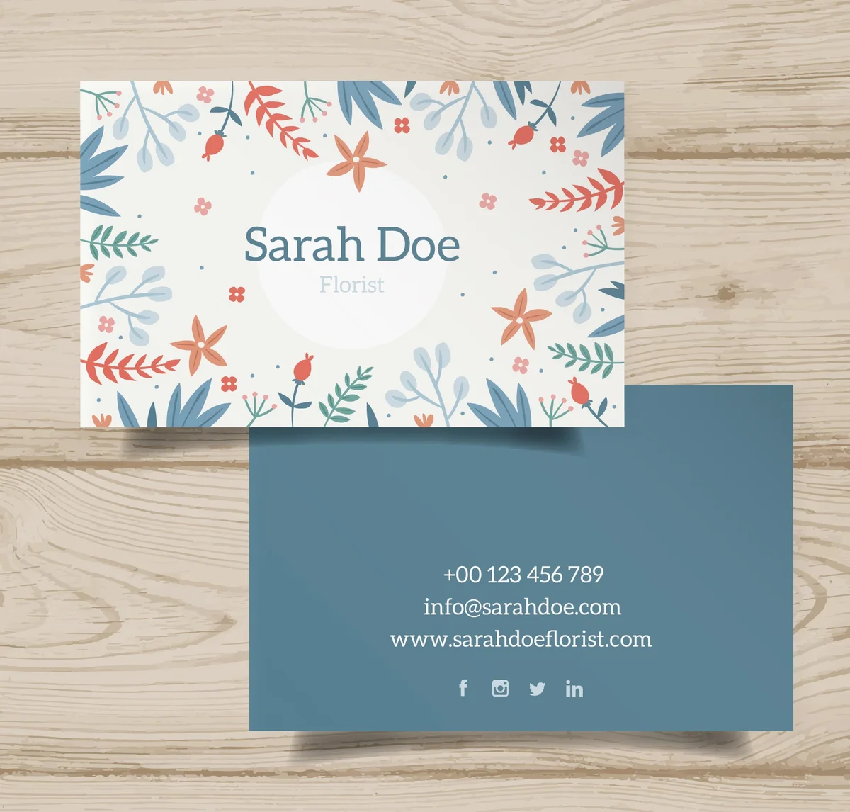 Name card