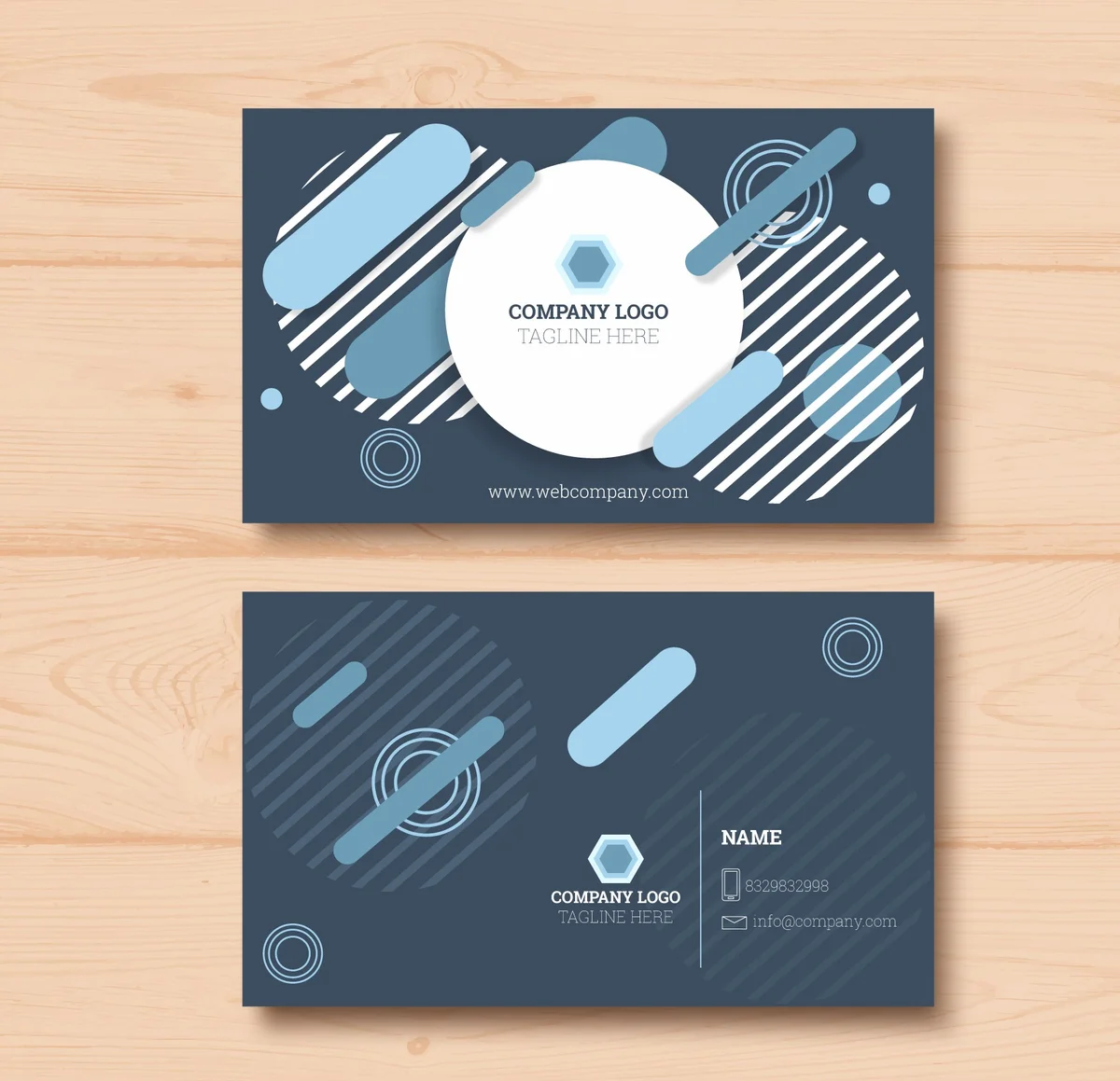 Name card
