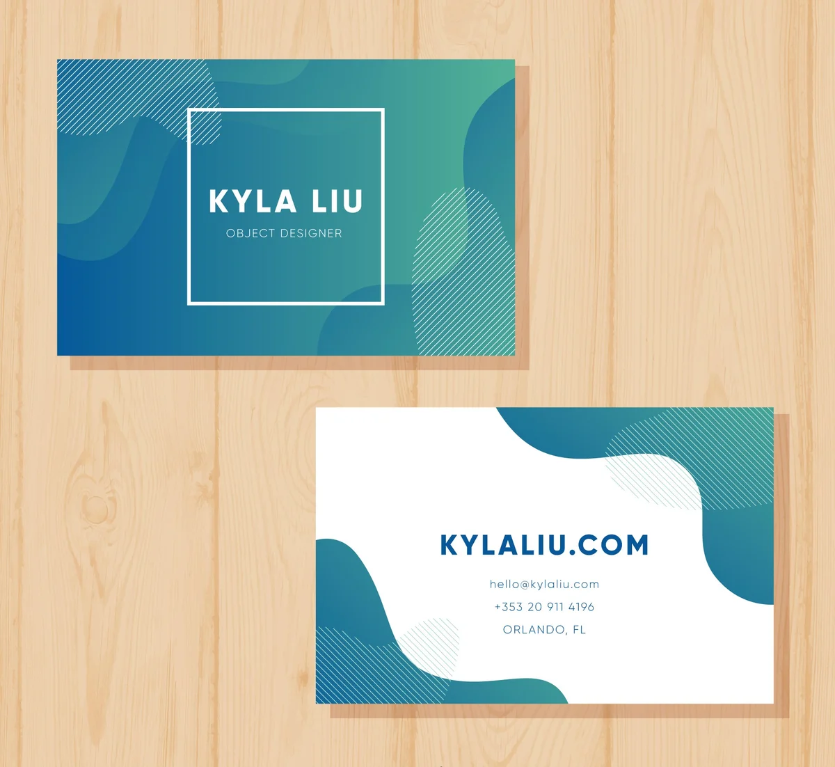 Name card