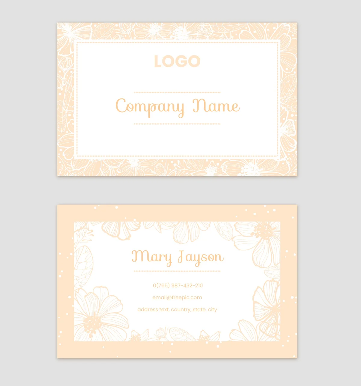 Name card