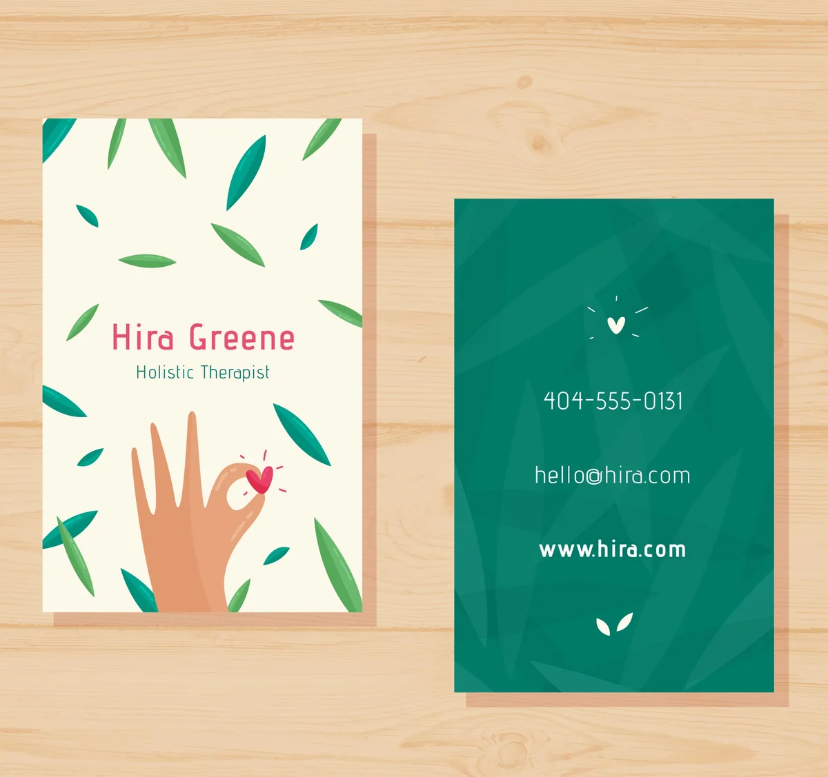 Name card
