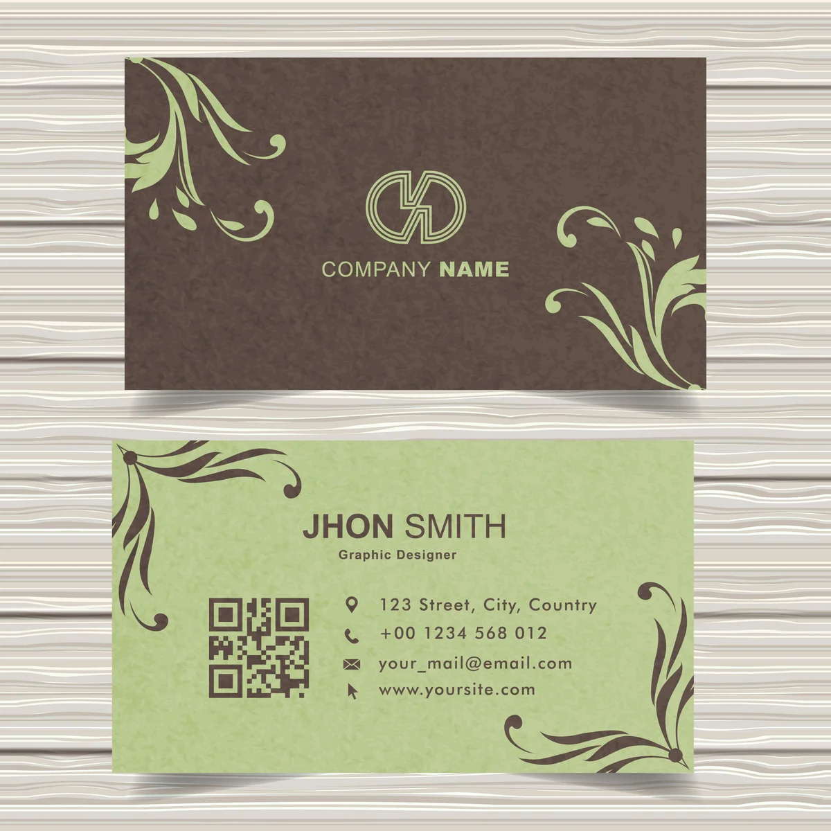 Name card